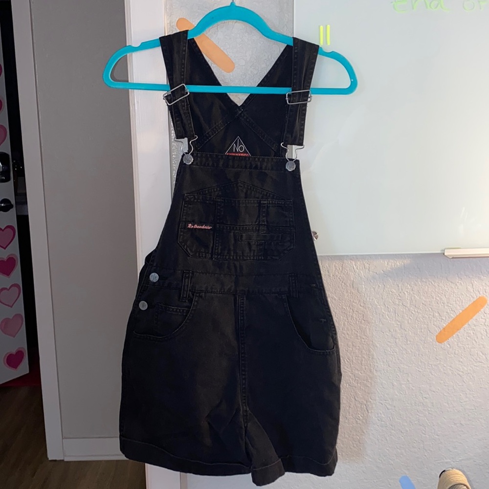 No Boundaries black overalls!